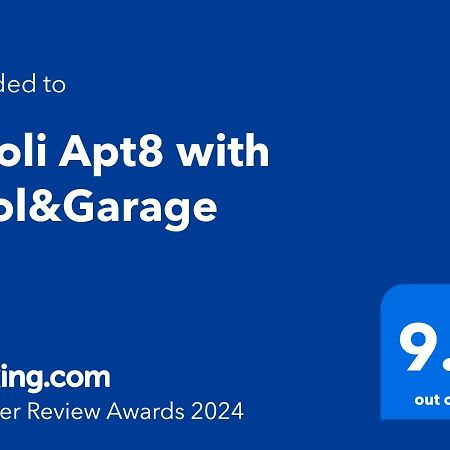 וילהמורה Tivoli Apt8 With Pool&Garage מראה חיצוני תמונה