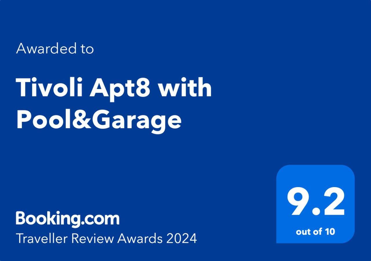 וילהמורה Tivoli Apt8 With Pool&Garage מראה חיצוני תמונה